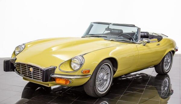 1974 Jaguar XK Series III Convertible 14587 Miles