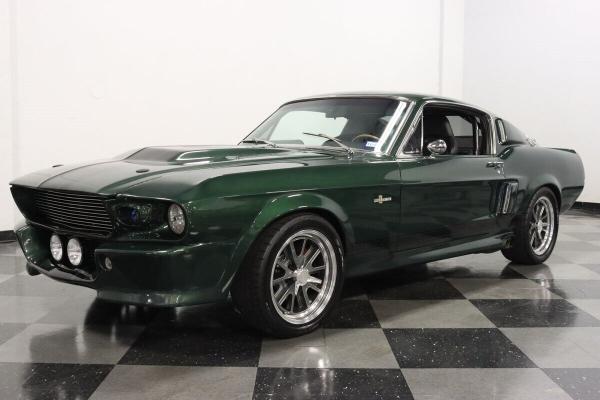 1967 Ford Mustang GT500E RestoMod Fastback Factory Colors