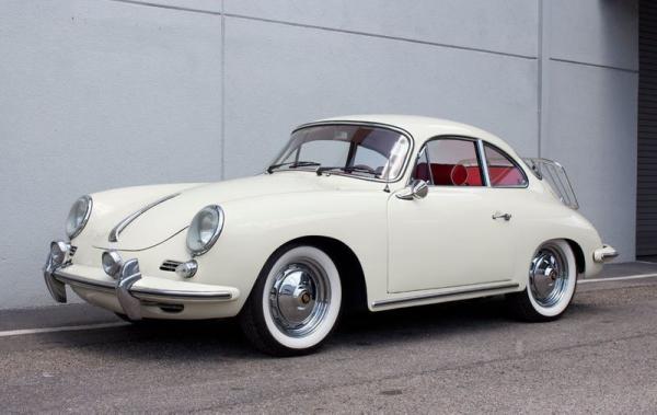 1962 Porsche 356 T6 SUPER KARMAN 53512 MILES