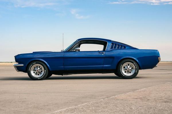 1965 Ford Mustang Fastback 2+2 55867 Miles BLUE Coupe 289ci V8