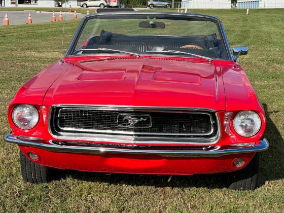 1968 Ford Mustang Convertible V8 302 Just restored