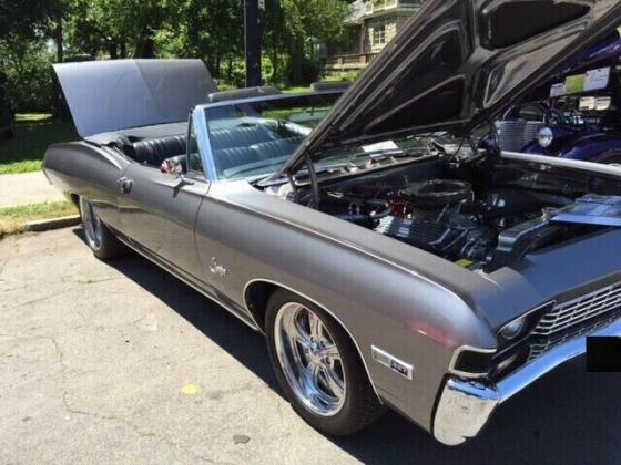 1968 Chevrolet Impala Convertible Merlin 540 Big Block 600 HP