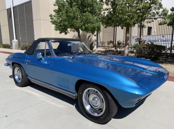 1967 Chevrolet Corvette Convertible 48057 Miles