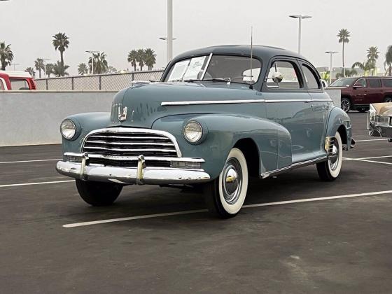 1946 Chevrolet Stylemaster Coupe Full Restoration 3070 Miles