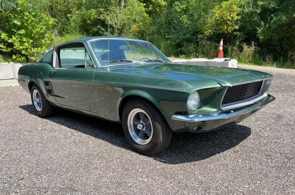 1967 Ford Mustang FASTBACK BULLITT TRIBUTE 289 4SPD PS