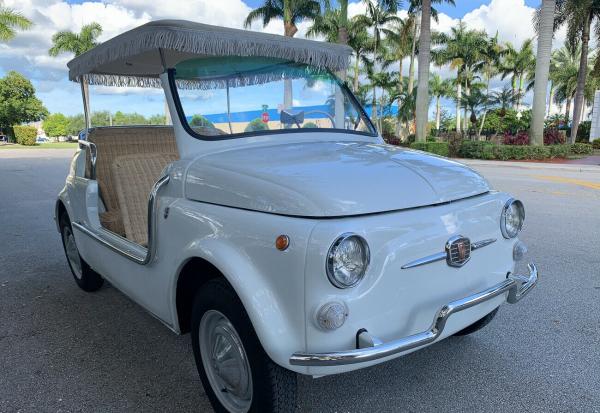 1967 Fiat Jolly 500 Jolly conversion