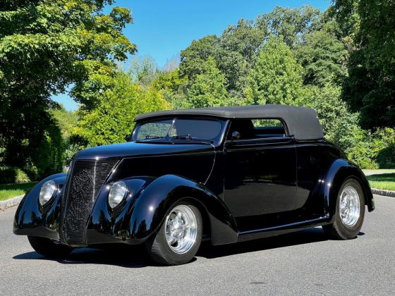 1937 Ford CABRIOLET STOCK 350 CUBIC INCH JET HOT COATED EDEL BLOCK