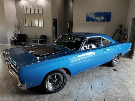 1968 Plymouth Road Runner 500 V8 Stroker 4 Speed 16924 Miles