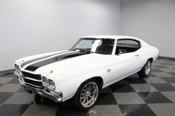 1970 Chevrolet Chevelle SS 454 Tribute 2281 Miles