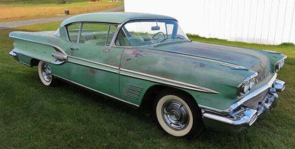 1958 Pontiac Bonneville rare Canadian built Bonneville