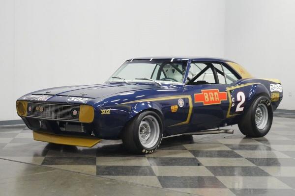 1968 Chevrolet Camaro SCCA Racecar DZ 302