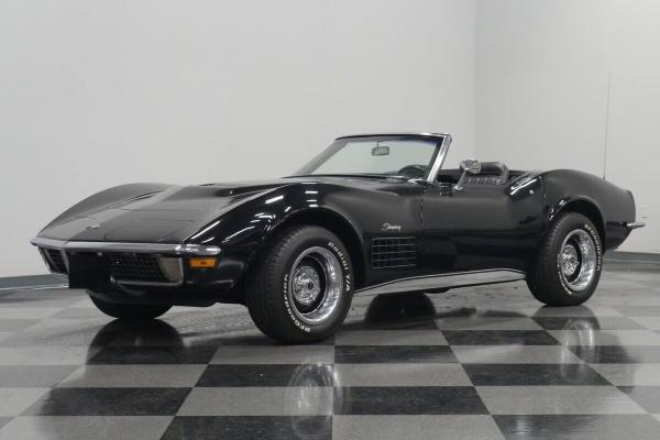 1971 Chevrolet Corvette Convertible 350ci motor 24534 Miles