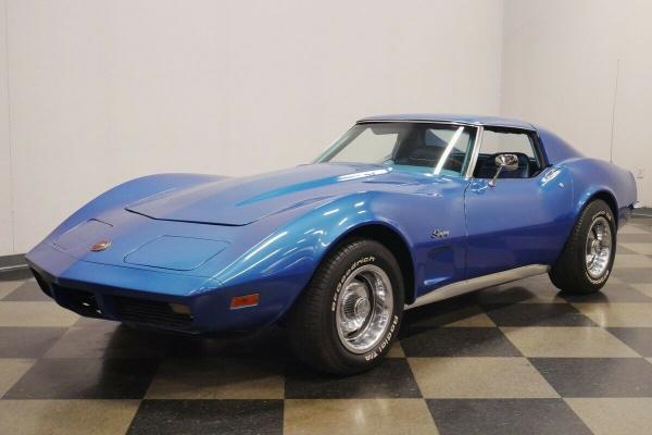 1973 Chevrolet Corvette 454 big block original color combo Coupe