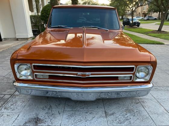 1967 Chevrolet C10 Pickup Shortbed 383 Stoker engine EZ electronic fi