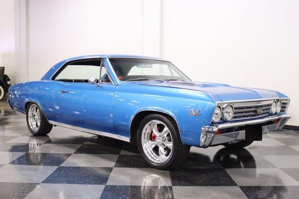 1967 Chevrolet Chevelle SS 502 Tribute 700R4 Auto Great Paint