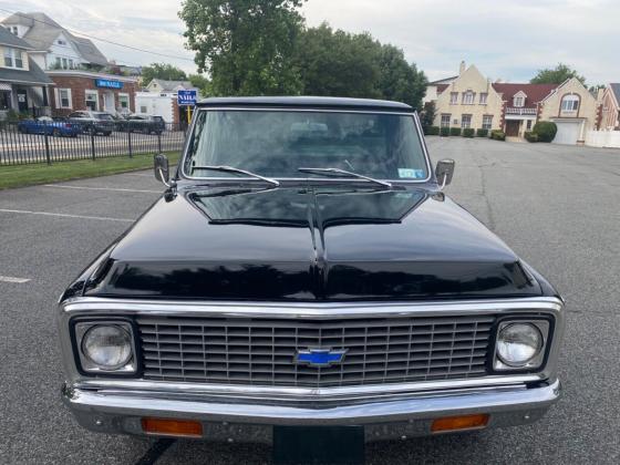 1971 Chevrolet C10 5500 miles on rebuilt 350