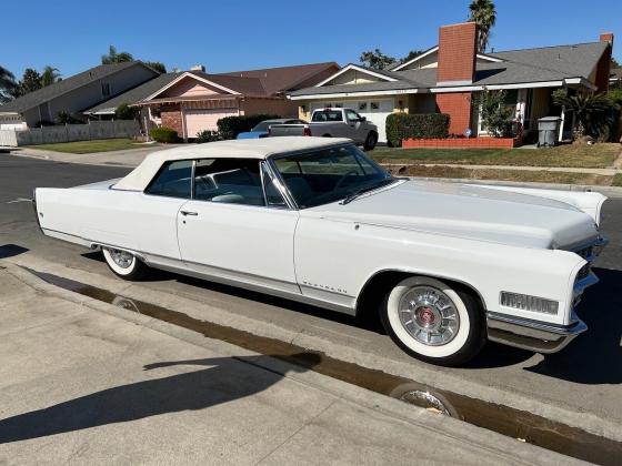 1966 Cadillac Eldorado new interior new top