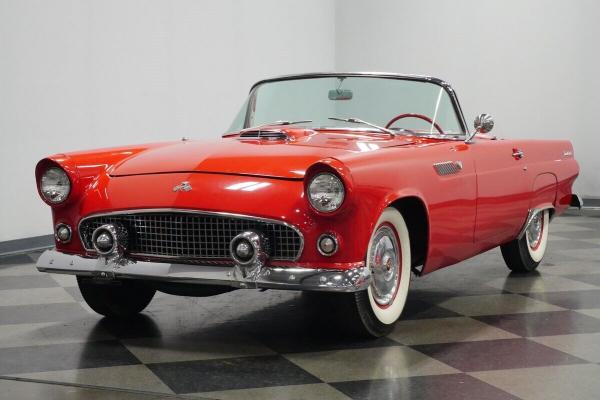 1955 Ford Thunderbird hardtop soft top Convertible 31961 Miles