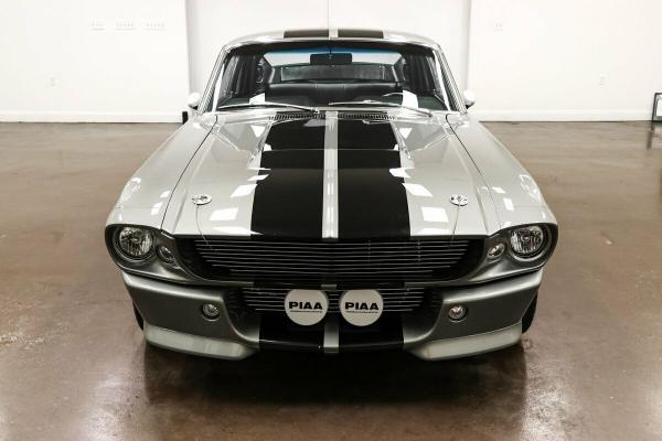 1967 Ford Mustang Eleanor 957 Miles Pepper Gray Coupe Coyote V8 Getrag