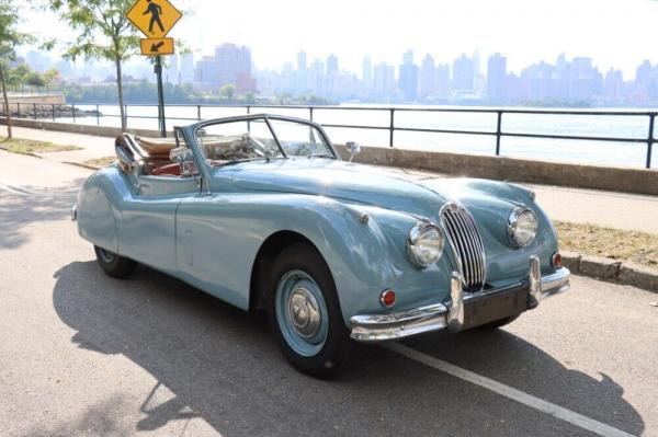 1956 Jaguar XK XK 140 Drop Head Coupe 16431 Miles