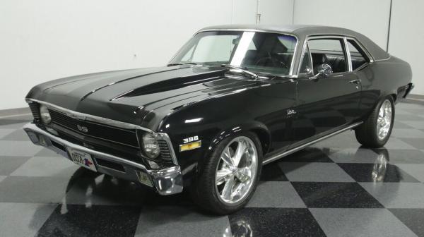 1970 Chevrolet Nova SS 396 Tribute 454 v8 96328 Miles