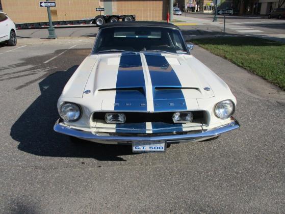 1968 Shelby CONVERTIBLE CLONED AS A 1968 FORD SHELBY GT 500