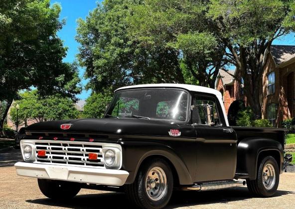 1964 Ford F100 SHORT BED STEPSIDE TRUCK 352 V8 5 8L RESTORED 1200 Miles