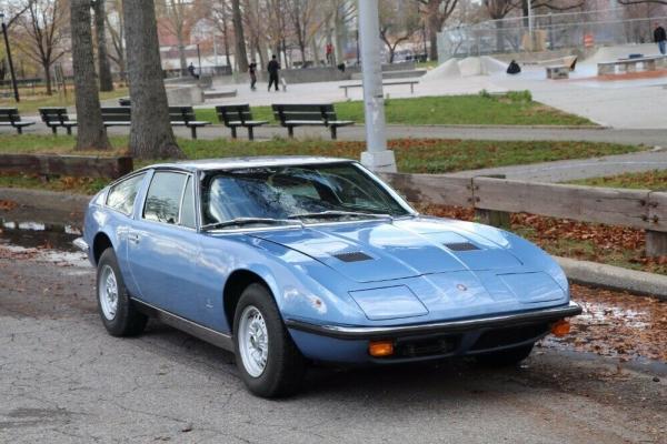 1971 Maserati Indy Very attractive blue 55k miles