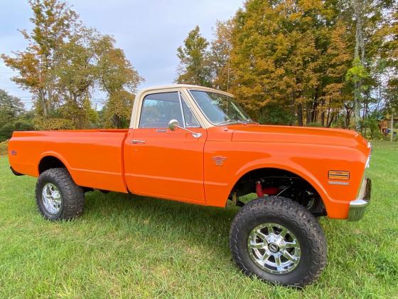 1968 Chevrolet K20 fully restored Long bed 500 miles