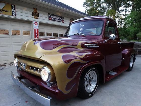 1953 Ford F100 short bed 460 engine automatic PICKUP