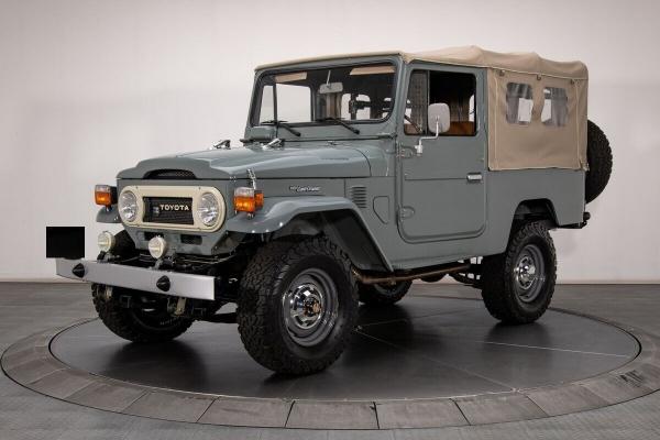 1976 Toyota Land Cruiser FJ43 Foggy Green SUV