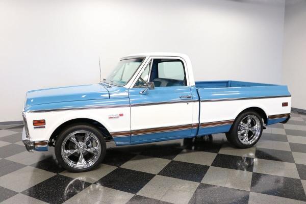 1972 Chevrolet C10 Super Cheyenne 39274 Miles