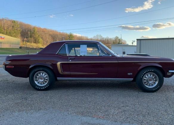 1968 Ford Mustang R Code 428 Cobra