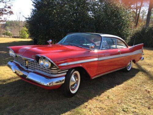 1959 Plymouth Fury RWD 8 Cyl