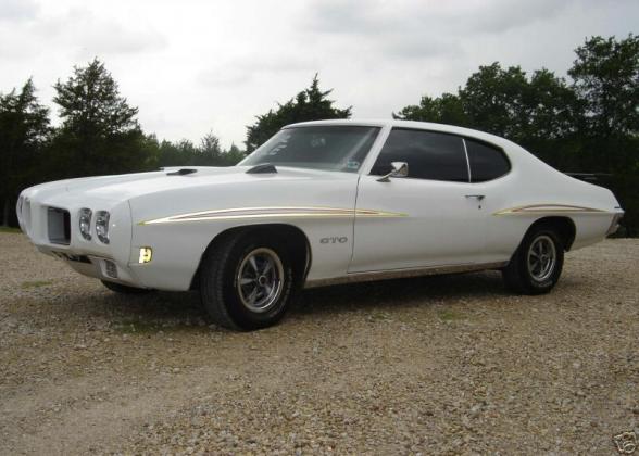 1970 Pontiac GTO 8 Cyl Automatic