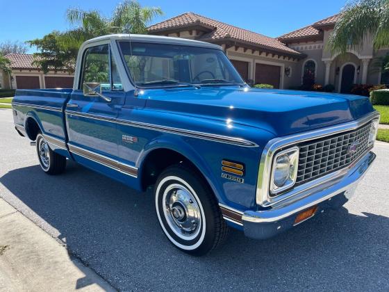 1972 Chevrolet Pickup Cheyenne Super C10 straight original