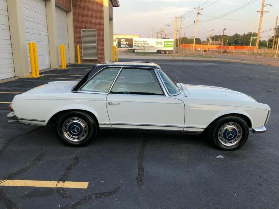 1967 Mercedes-Benz Roadster SL-Class Automatic