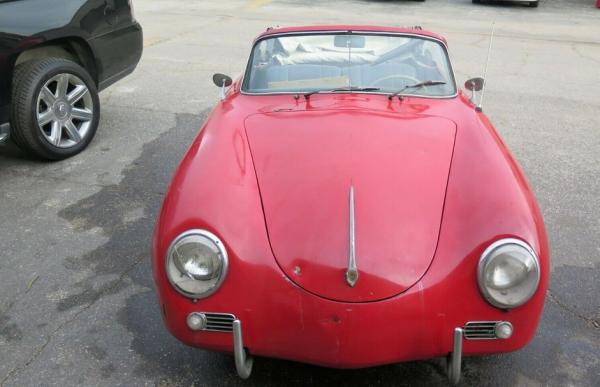 1957 Porsche 356 Cabriolet 1600 Manual