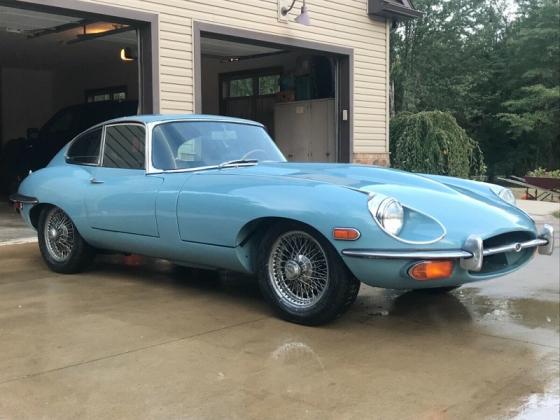 1969 Jaguar E-Type XK E 4.2 Manual Cyl Coupe