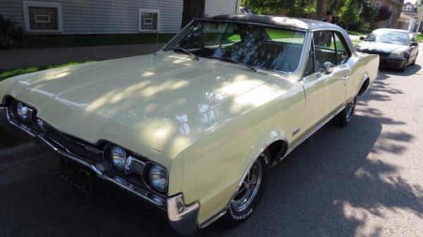 1967 Oldsmobile 442 400 Engine 350hp