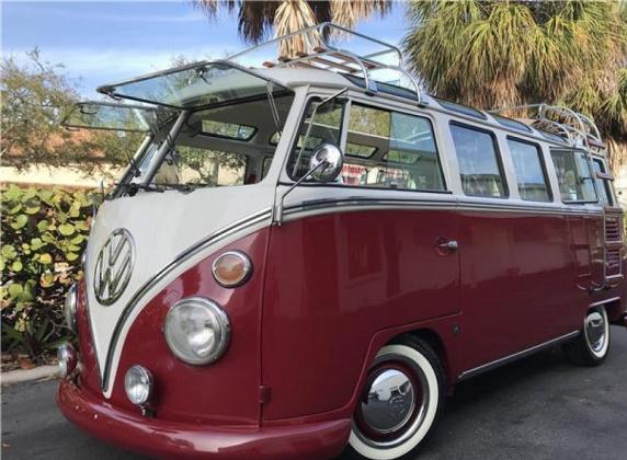 1970 Volkswagen SAMBA DELUXE Bus Vanagon