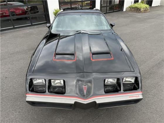 1979 Pontiac Firebird WS6 Special Performance Package