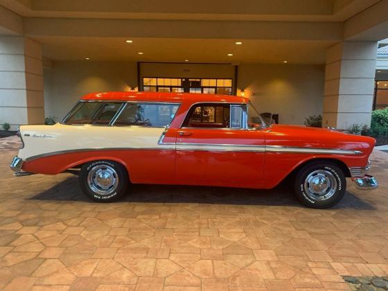 1956 Chevrolet Nomad 265 V8 Engine SURVIVOR