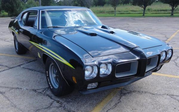 1970 Pontiac GTO Judge Tribute 60075 Miles