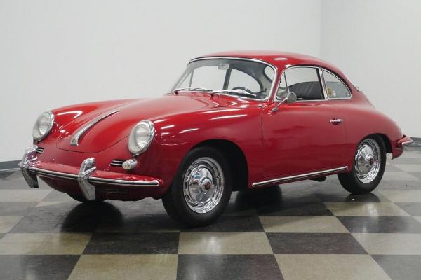 1962 Porsche 356 B Original 1600cc motor iconic car