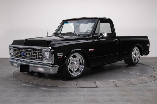 1970 Chevrolet C 10 Pickup Truck 9205 Miles