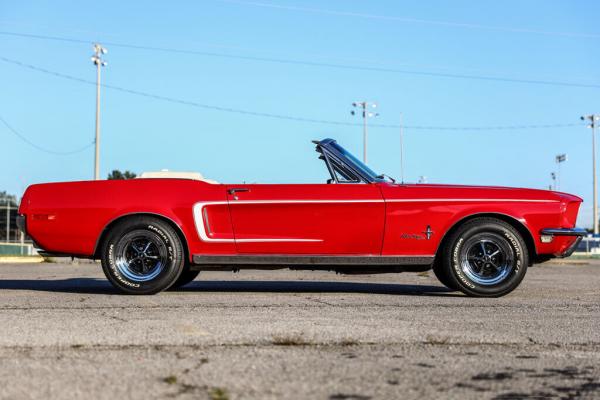 1968 Ford Mustang Convertible 289ci Ford Mustang engine