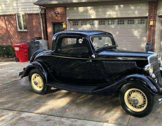 1934 Ford Other 3 Window Coupe Manual