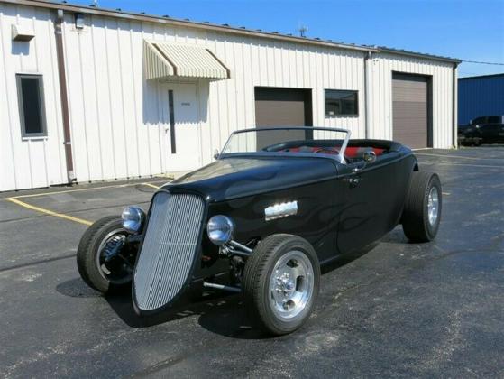 1933 Ford Replica Removable Hardtop Boss 302 Coupe