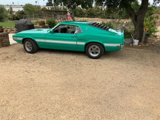 1969 Ford Mustang Shelby GT500 428 Engine